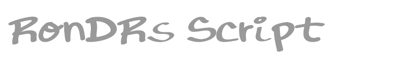 RonDRs Script